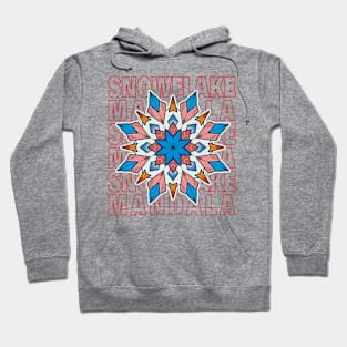 Snowflake Mandala Hoodie